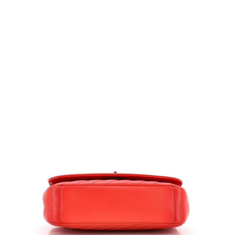 Chanel Cc Flap Bag Diagonal Quilted