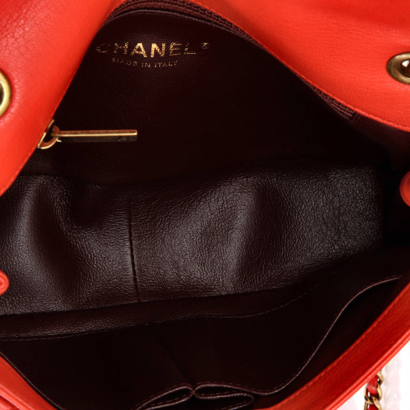 Chanel Cc Flap Bag Diagonal Quilted