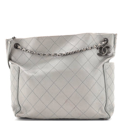 Chanel Cc Pocket Shoulder Bag Quilted