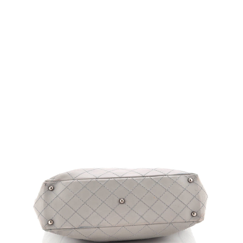 Chanel Cc Pocket Shoulder Bag Quilted