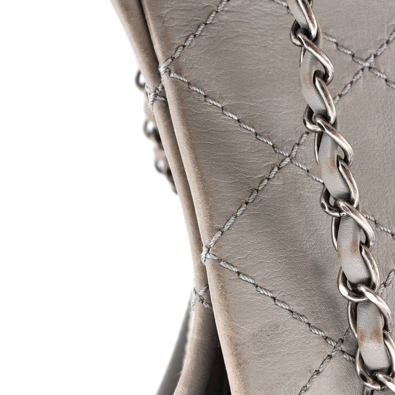 Chanel Cc Pocket Shoulder Bag Quilted
