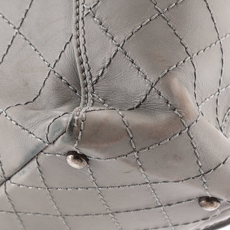 Chanel Cc Pocket Shoulder Bag Quilted