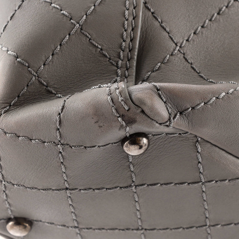 Chanel Cc Pocket Shoulder Bag Quilted