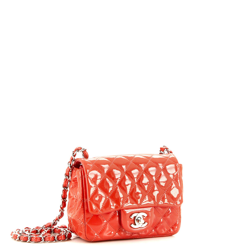 Chanel Square Classic Single Flap Bag