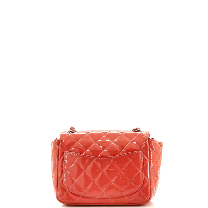 Chanel Square Classic Single Flap Bag