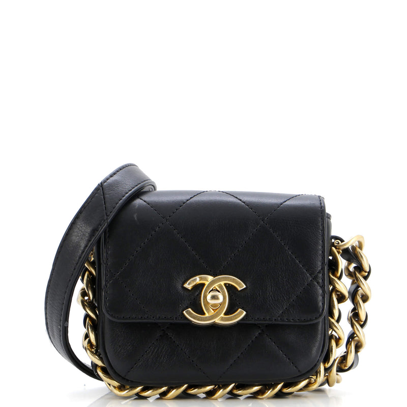 Chanel Framing Chain Flap Bag Quilted