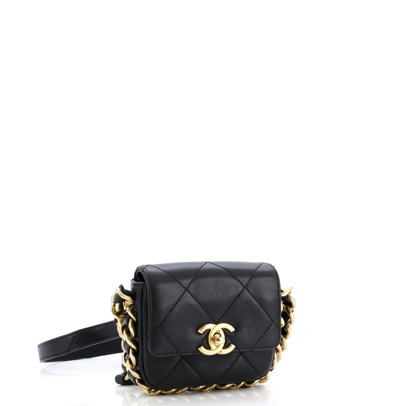 Chanel Framing Chain Flap Bag Quilted