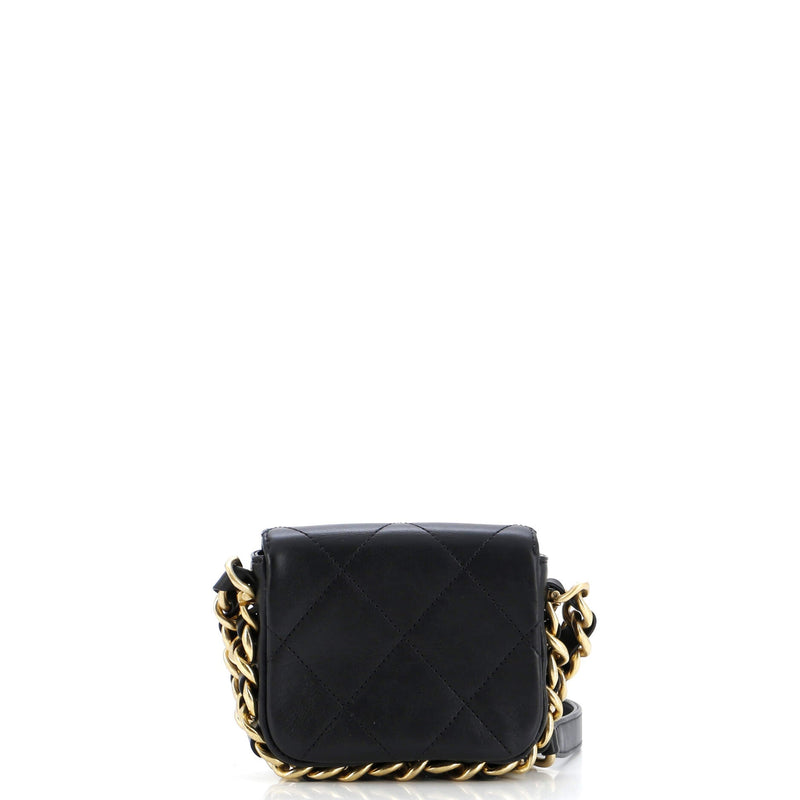 Chanel Framing Chain Flap Bag Quilted
