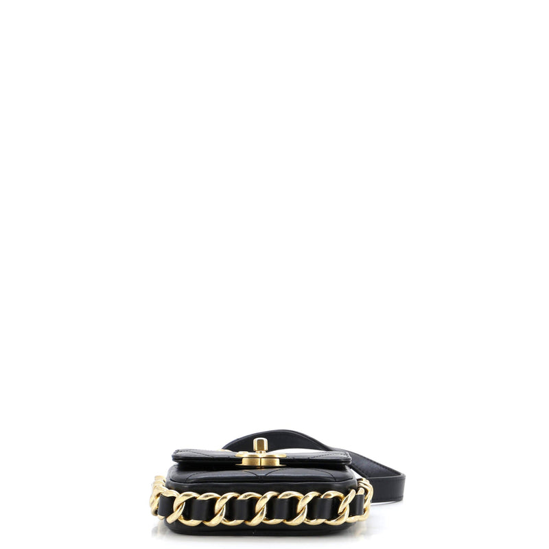 Chanel Framing Chain Flap Bag Quilted