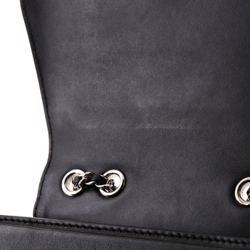 Chanel Braided Chic Flap Bag Calfskin