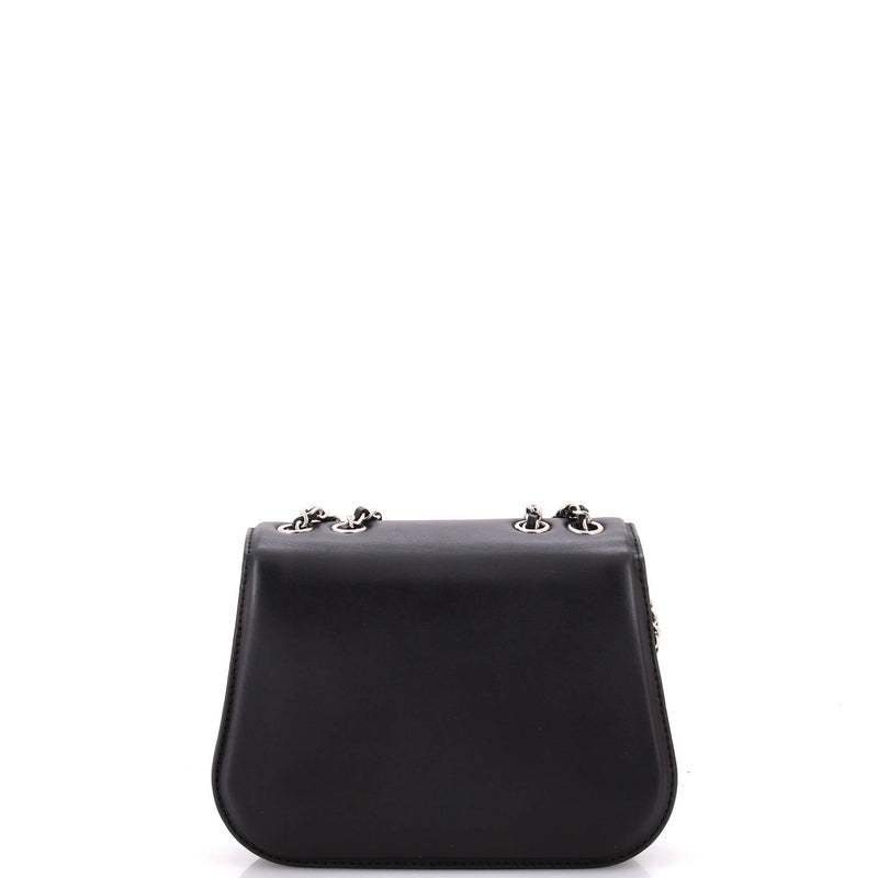 Chanel Braided Chic Flap Bag Calfskin