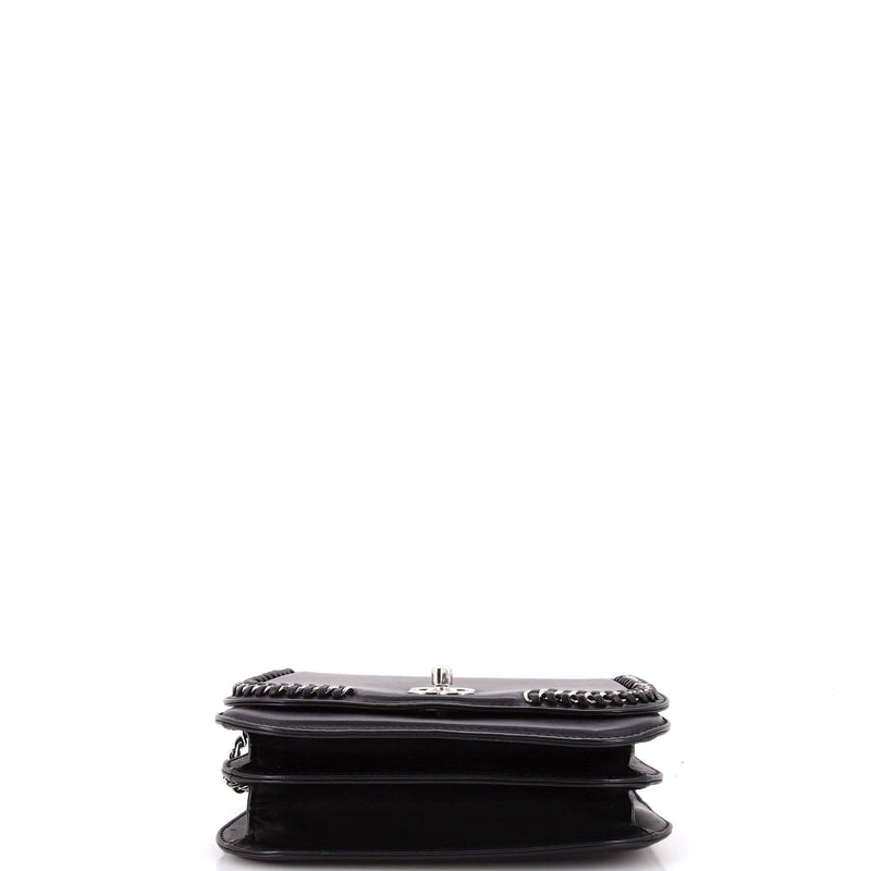 Chanel Braided Chic Flap Bag Calfskin
