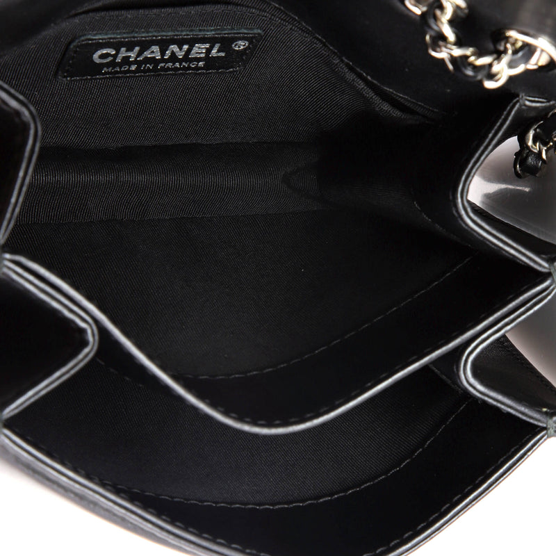 Chanel Braided Chic Flap Bag Calfskin