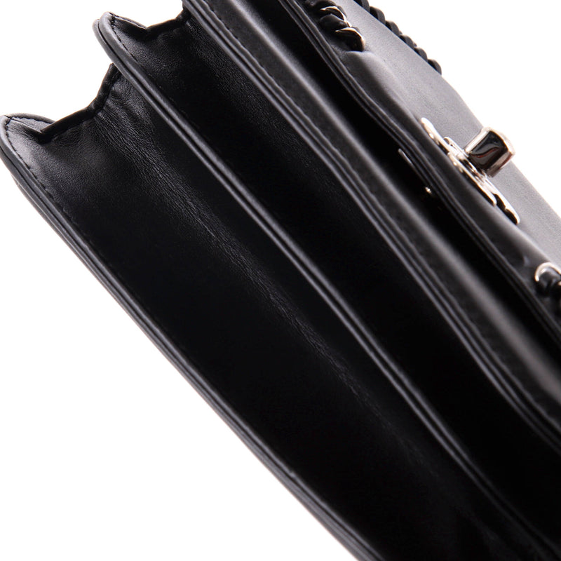 Chanel Braided Chic Flap Bag Calfskin