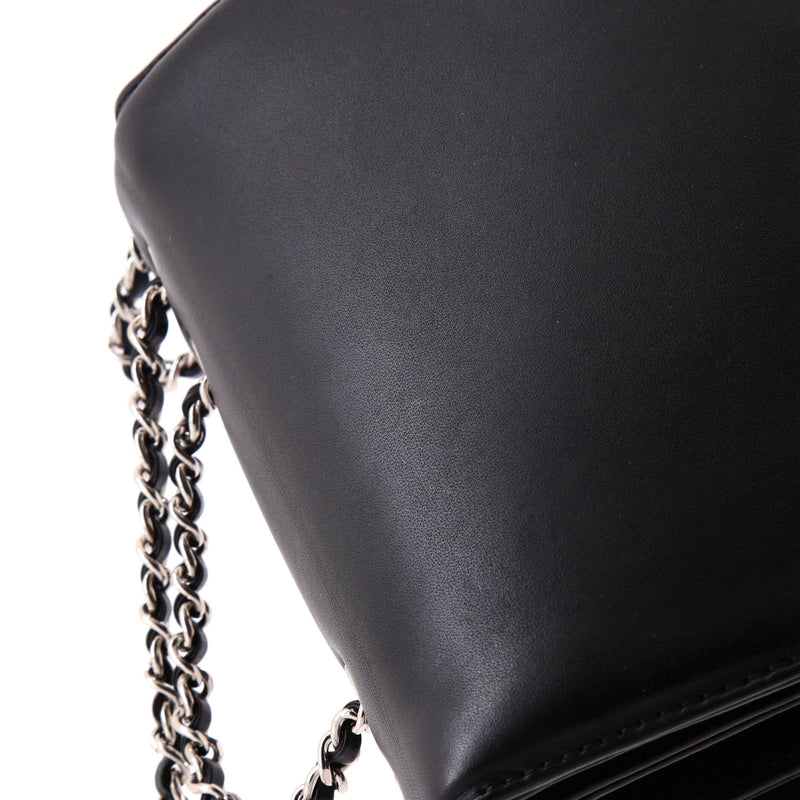 Chanel Braided Chic Flap Bag Calfskin