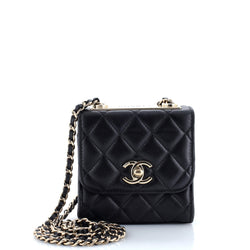 Chanel Trendy Cc Clutch With Chain
