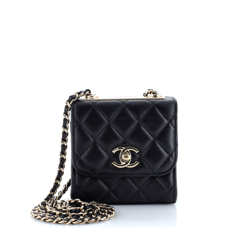 Chanel Trendy Cc Clutch With Chain