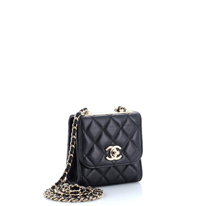 Chanel Trendy Cc Clutch With Chain
