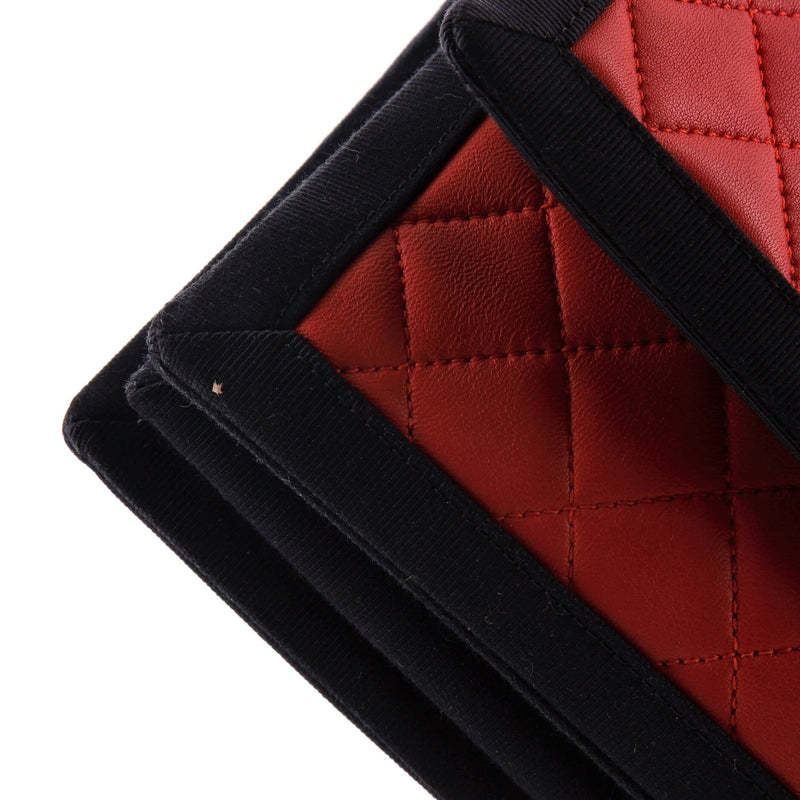 Chanel Two Tone Flap Bag Quilted