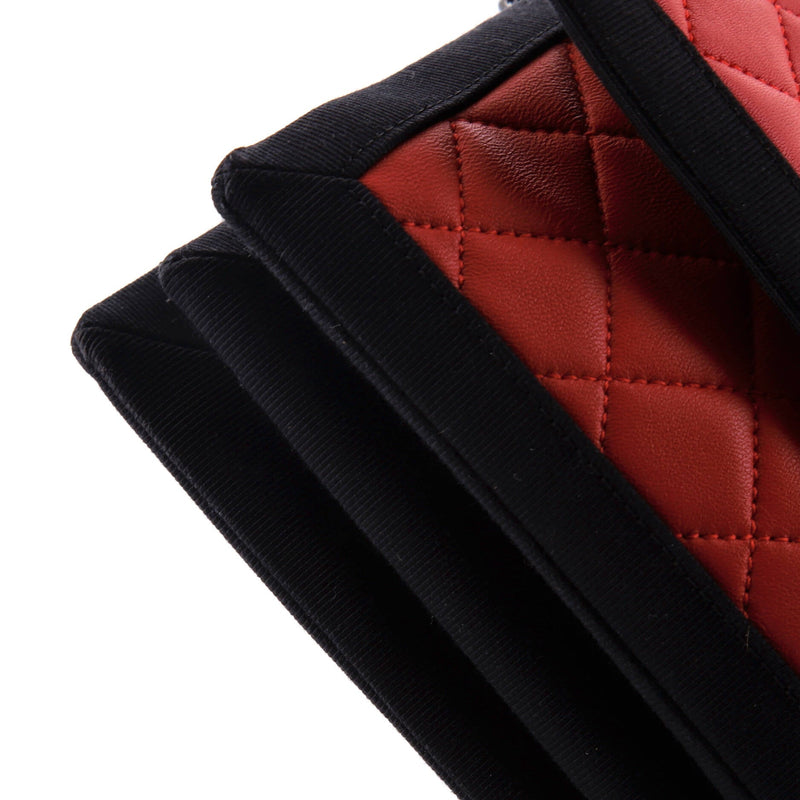 Chanel Two Tone Flap Bag Quilted