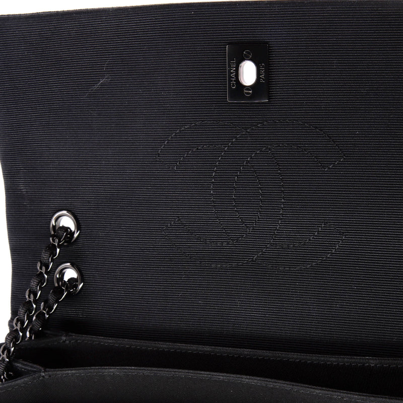 Chanel Two Tone Flap Bag Quilted