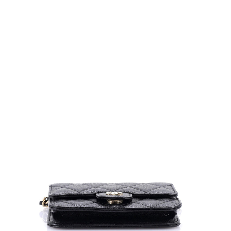 Chanel Classic Flap Clutch With Chain