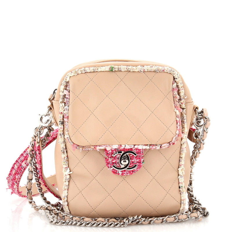 Chanel Elegant Trim Single Flap Bag