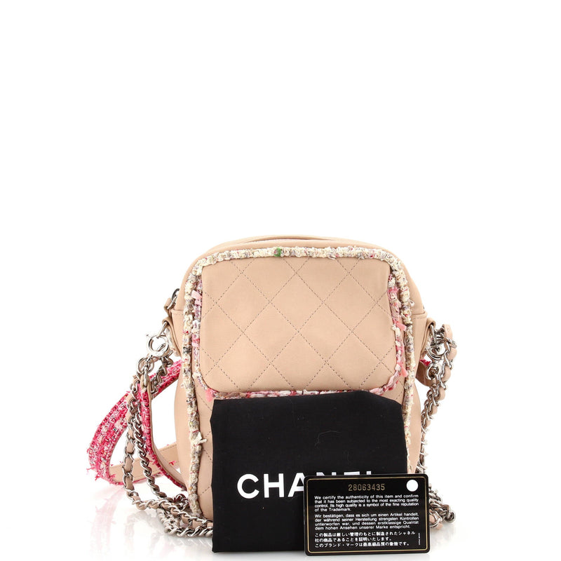 Chanel Elegant Trim Single Flap Bag