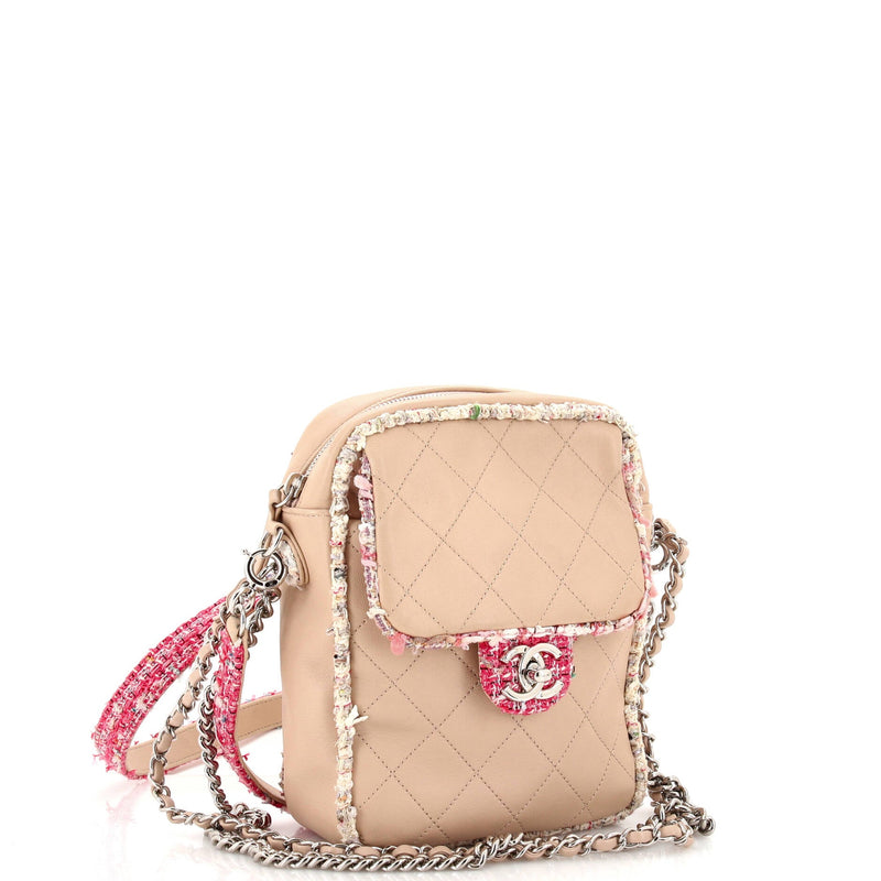 Chanel Elegant Trim Single Flap Bag