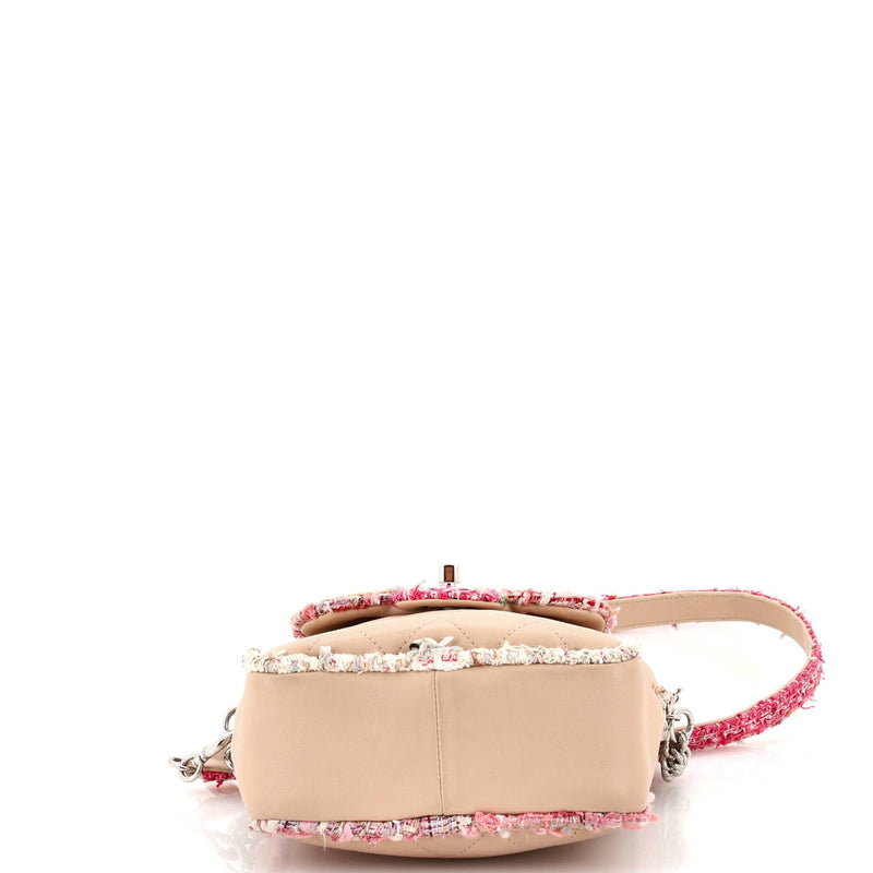Chanel Elegant Trim Single Flap Bag