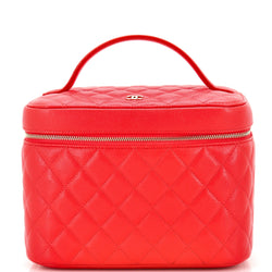 Chanel Classic Vanity Case Quilted