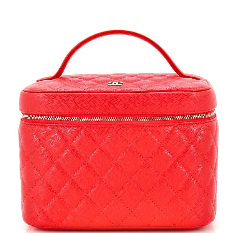 Chanel Classic Vanity Case Quilted
