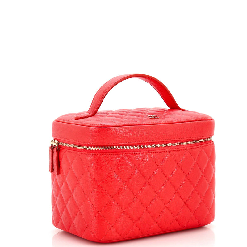 Chanel Classic Vanity Case Quilted