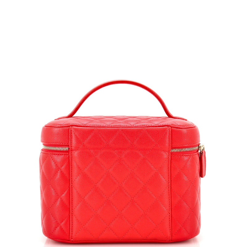 Chanel Classic Vanity Case Quilted