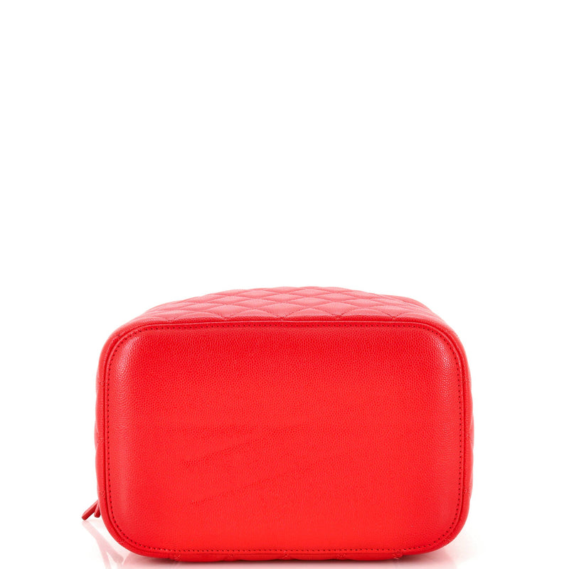 Chanel Classic Vanity Case Quilted