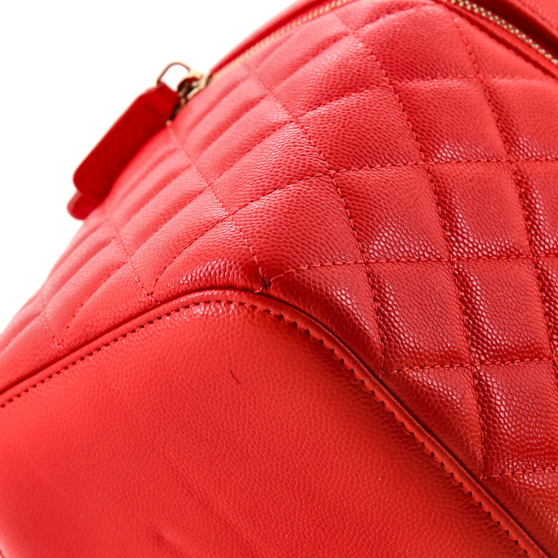 Chanel Classic Vanity Case Quilted