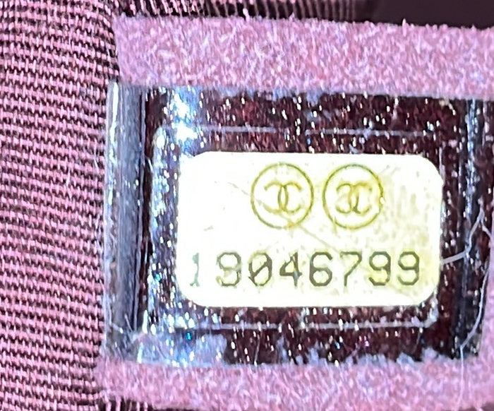 Chanel Reverso Boy Flap Bag Patent Large