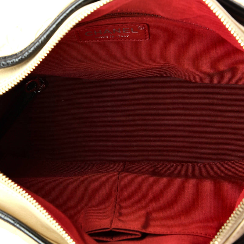 Chanel Gabrielle Hobo Quilted Aged