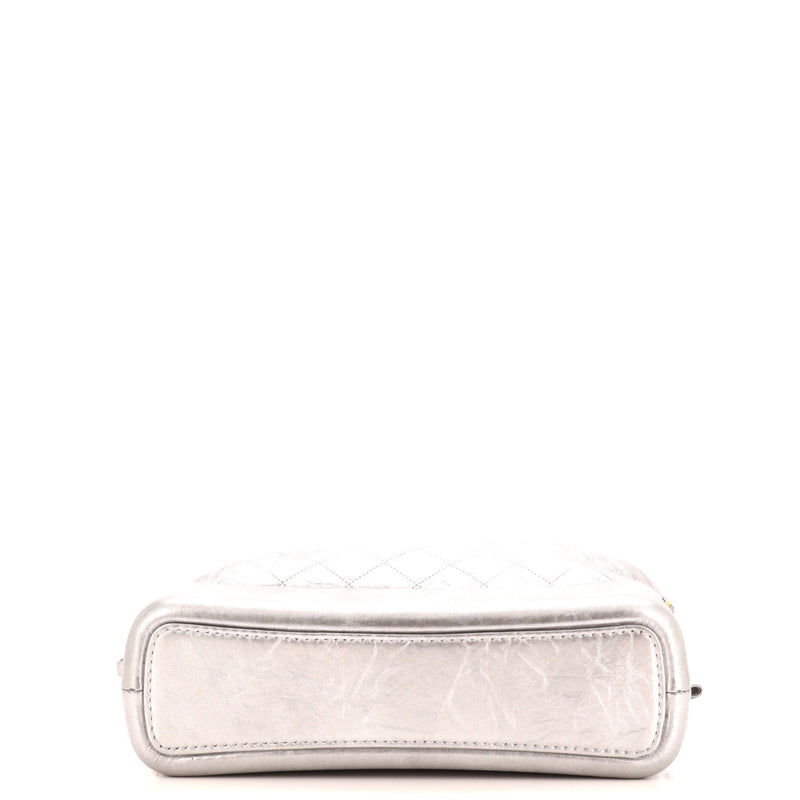 Chanel Gabrielle Hobo Quilted Aged