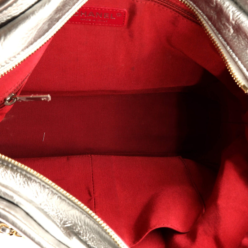 Chanel Gabrielle Hobo Quilted Aged