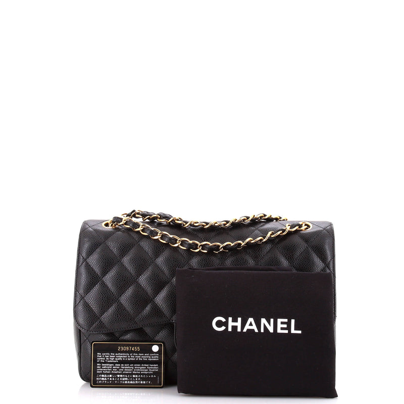 Chanel Classic Double Flap Bag Quilted