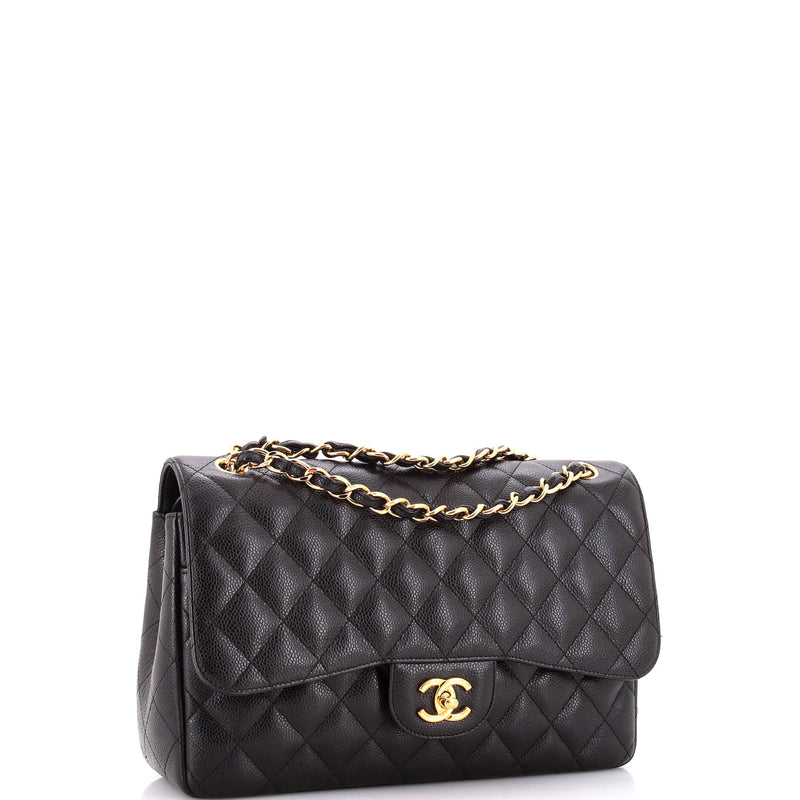 Chanel Classic Double Flap Bag Quilted