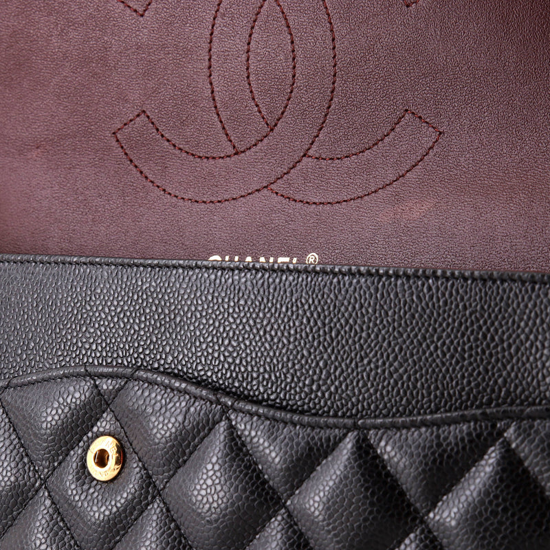 Chanel Classic Double Flap Bag Quilted