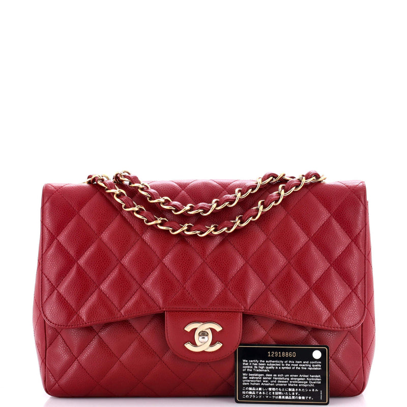 Chanel Classic Single Flap Bag Quilted