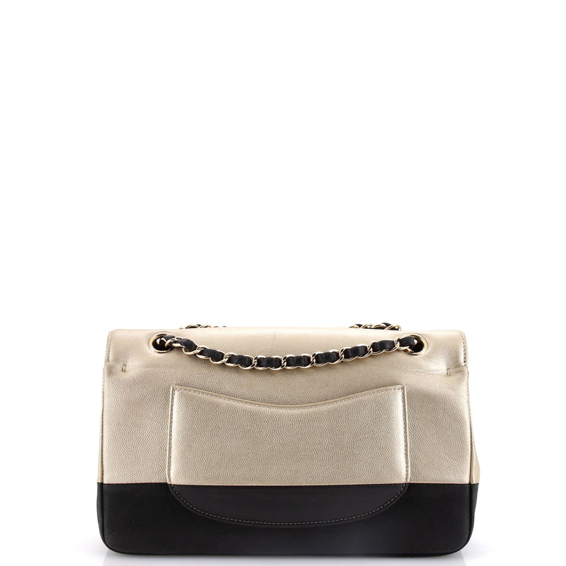 Chanel Bicolor Classic Duo Double Flap