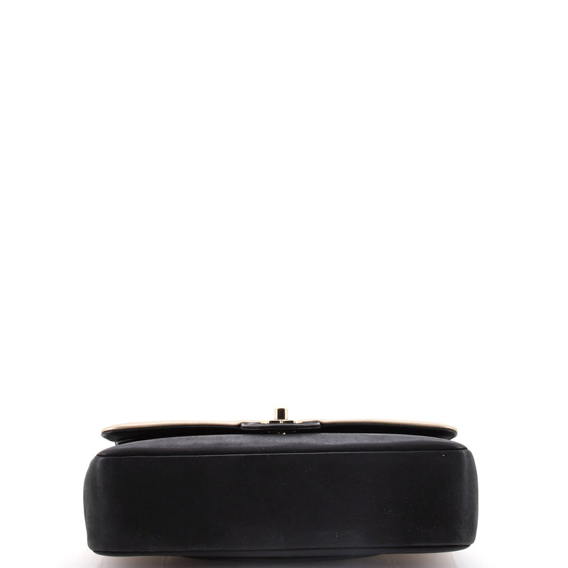 Chanel Bicolor Classic Duo Double Flap
