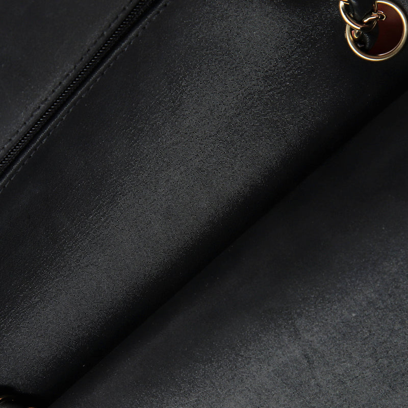 Chanel Bicolor Classic Duo Double Flap