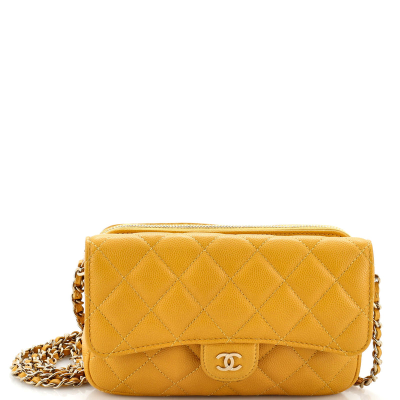Chanel Classic Flap Phone Holder With