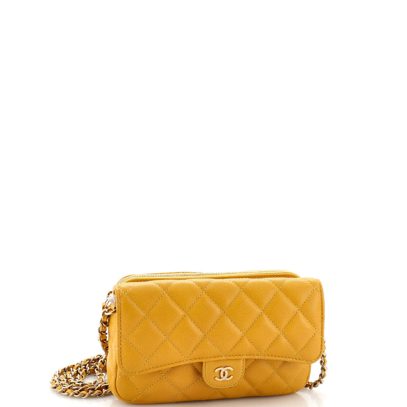 Chanel Classic Flap Phone Holder With