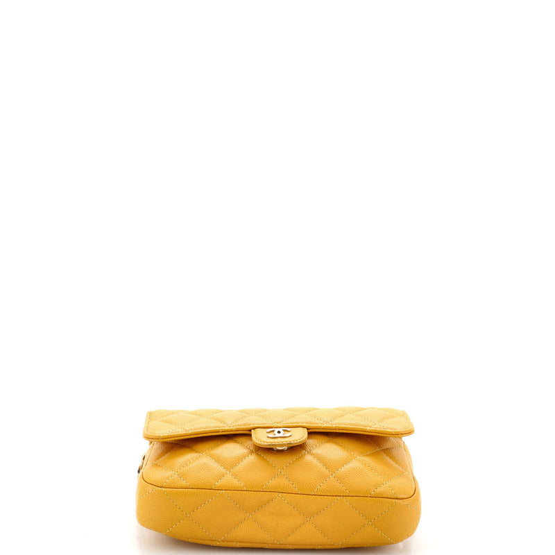Chanel Classic Flap Phone Holder With